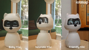 ربات هوشمند کیکی